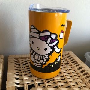 Hello kitty Halloween tumbler